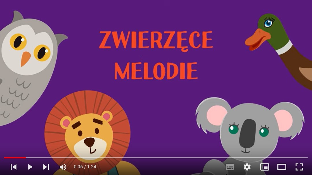 Muzyka dla dzieci | Zwierzęce melodie